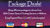 We have package Deals to Save You Money