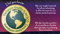 We are Environmentally Friendly