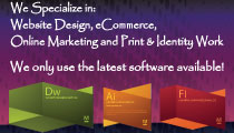 We Use Only the Latest Software